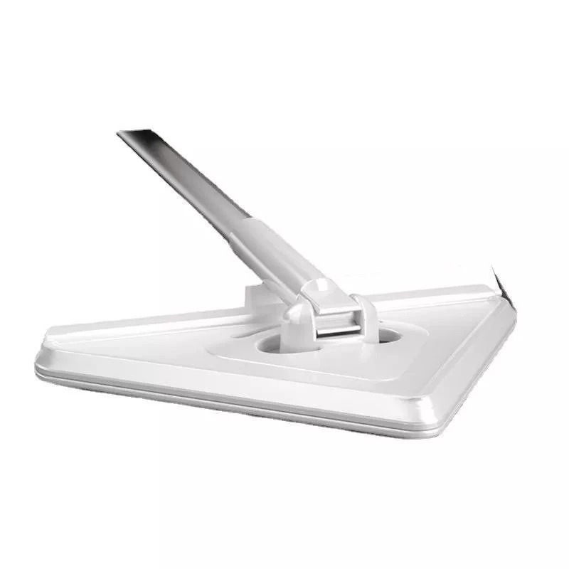 مساحة تنظيف المايكروفايبر مثلثة متعددة الوظائف، 4 قطعة - رمادى